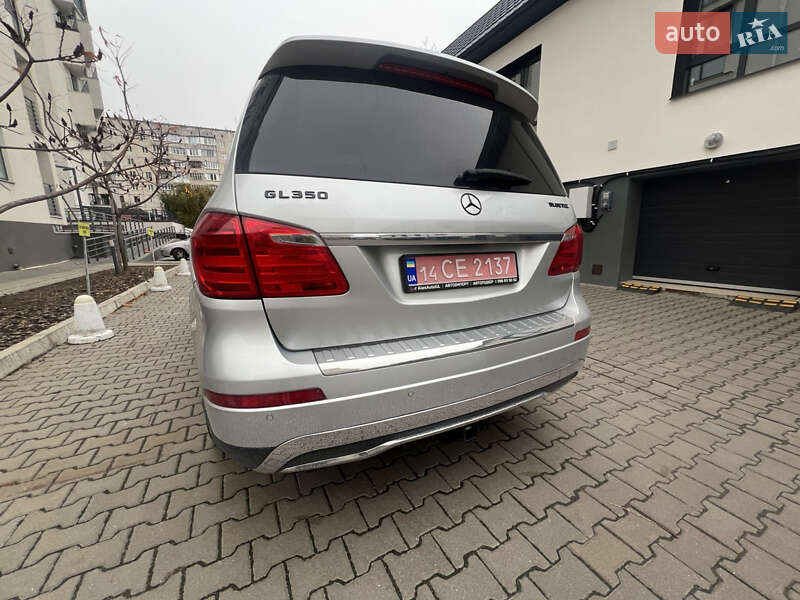 Позашляховик / Кросовер Mercedes-Benz GL-Class 2013 в Рівному