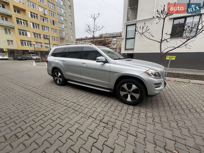 Позашляховик / Кросовер Mercedes-Benz GL-Class 2013 в Рівному