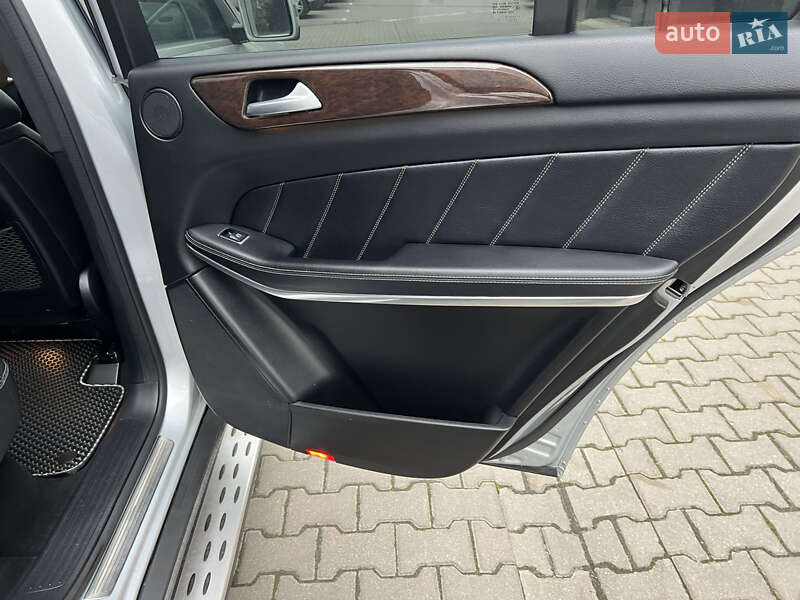 Позашляховик / Кросовер Mercedes-Benz GL-Class 2013 в Рівному