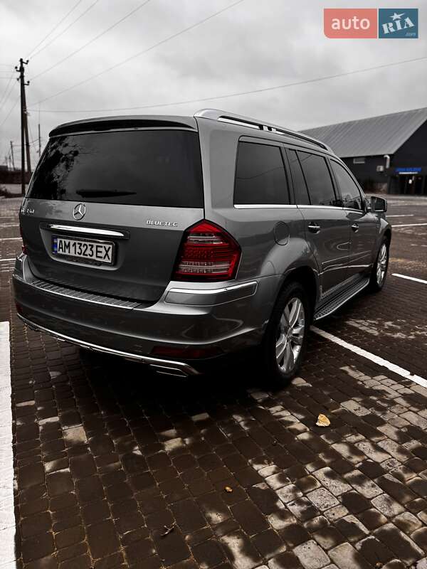 Позашляховик / Кросовер Mercedes-Benz GL-Class 2012 в Житомирі фото 11 Позашляховик / Кросовер Mercedes-Benz GL-Class 2012 в Житомирі