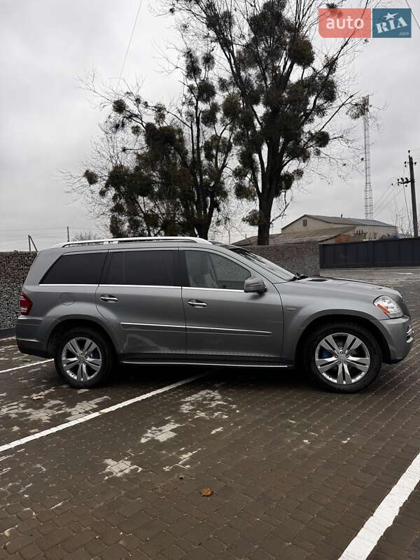 Позашляховик / Кросовер Mercedes-Benz GL-Class 2012 в Житомирі фото 7 Позашляховик / Кросовер Mercedes-Benz GL-Class 2012 в Житомирі