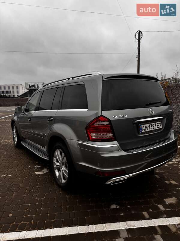 Позашляховик / Кросовер Mercedes-Benz GL-Class 2012 в Житомирі фото 12 Позашляховик / Кросовер Mercedes-Benz GL-Class 2012 в Житомирі