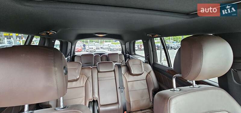 Внедорожник / Кроссовер Mercedes-Benz GL-Class 2013 в Львове фото 22 Внедорожник / Кроссовер Mercedes-Benz GL-Class 2013 в Львове