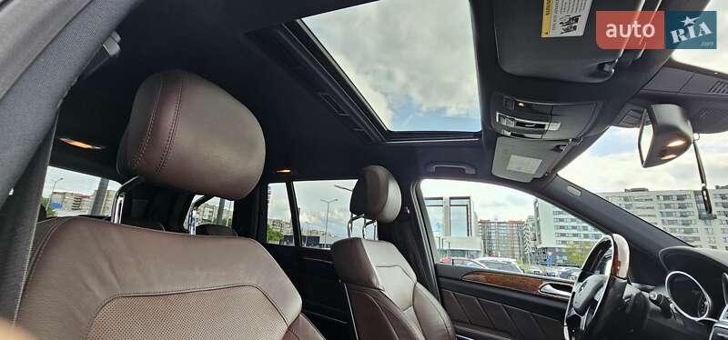 Внедорожник / Кроссовер Mercedes-Benz GL-Class 2013 в Львове фото 23 Внедорожник / Кроссовер Mercedes-Benz GL-Class 2013 в Львове