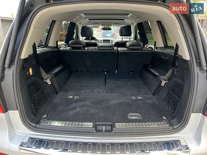 Позашляховик / Кросовер Mercedes-Benz GL-Class 2013 в Рівному