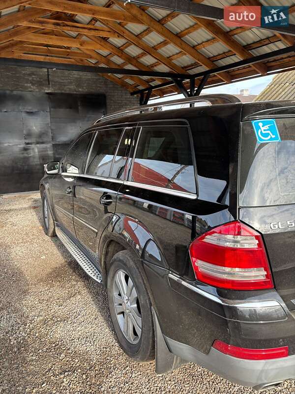 Внедорожник / Кроссовер Mercedes-Benz GL-Class 2009 в Березане фото 14 Внедорожник / Кроссовер Mercedes-Benz GL-Class 2009 в Березане