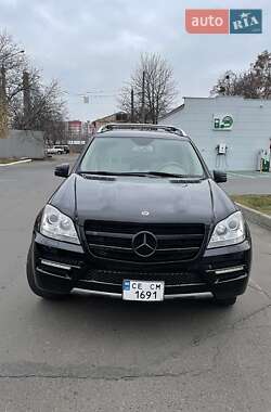 Позашляховик / Кросовер Mercedes-Benz GL-Class 2012 в Тернополі