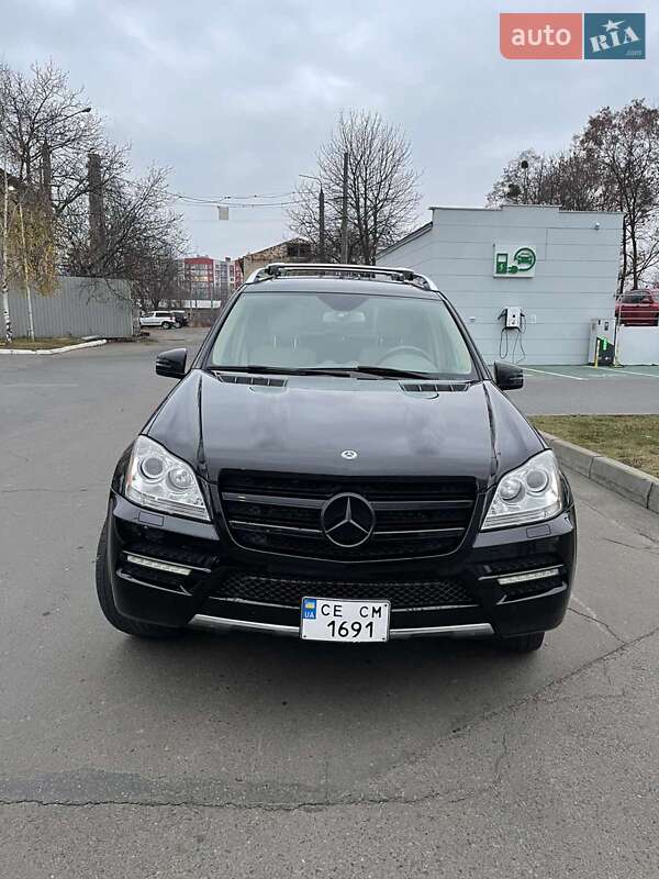Mercedes-Benz GL-Class 2012 Mercedes-Benz GL-Class 2012