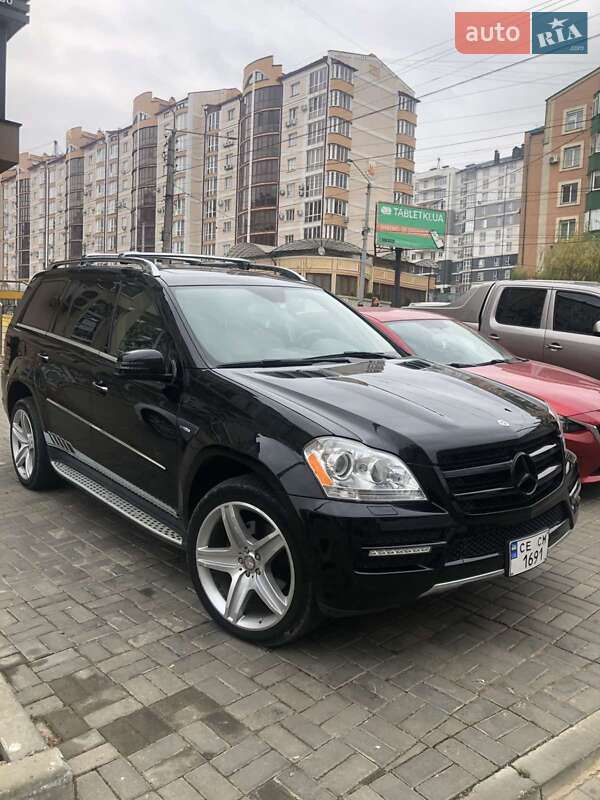 Внедорожник / Кроссовер Mercedes-Benz GL-Class 2012 в Тернополе фото 42 Внедорожник / Кроссовер Mercedes-Benz GL-Class 2012 в Тернополе