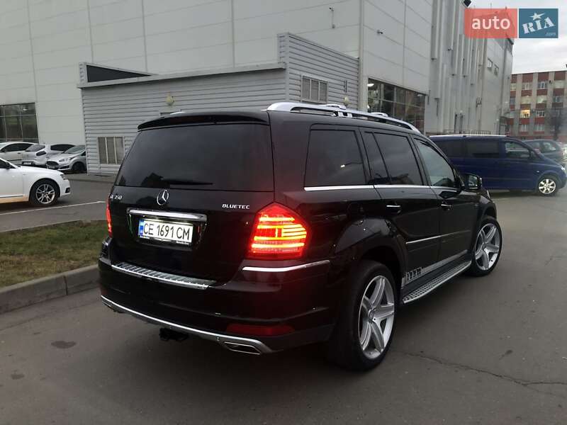 Внедорожник / Кроссовер Mercedes-Benz GL-Class 2012 в Тернополе фото 53 Внедорожник / Кроссовер Mercedes-Benz GL-Class 2012 в Тернополе