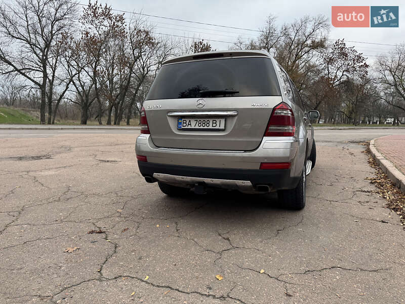 Позашляховик / Кросовер Mercedes-Benz GL-Class 2008 в Кропивницькому