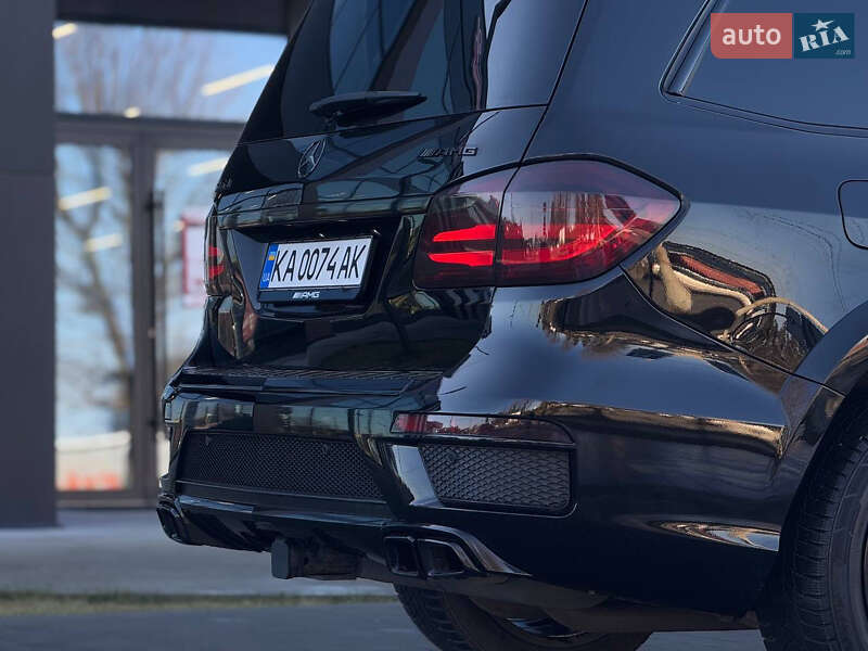 Позашляховик / Кросовер Mercedes-Benz GL-Class 2015 в Києві