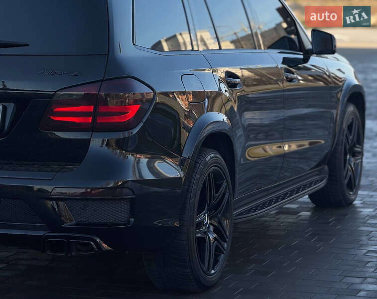 Позашляховик / Кросовер Mercedes-Benz GL-Class 2015 в Києві