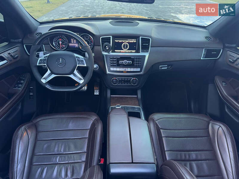 Позашляховик / Кросовер Mercedes-Benz GL-Class 2015 в Києві