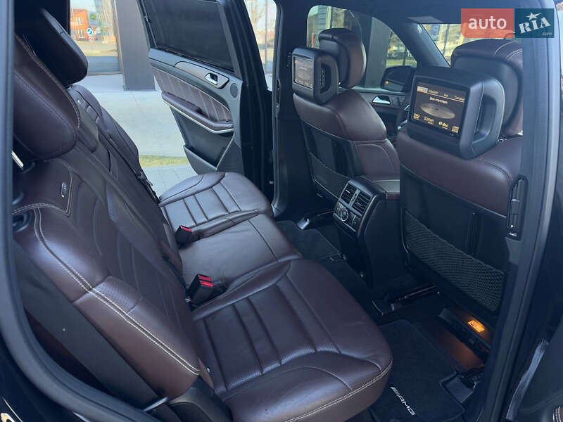 Позашляховик / Кросовер Mercedes-Benz GL-Class 2015 в Києві