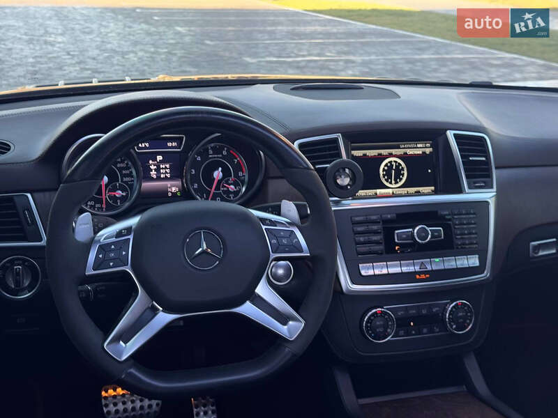 Позашляховик / Кросовер Mercedes-Benz GL-Class 2015 в Києві