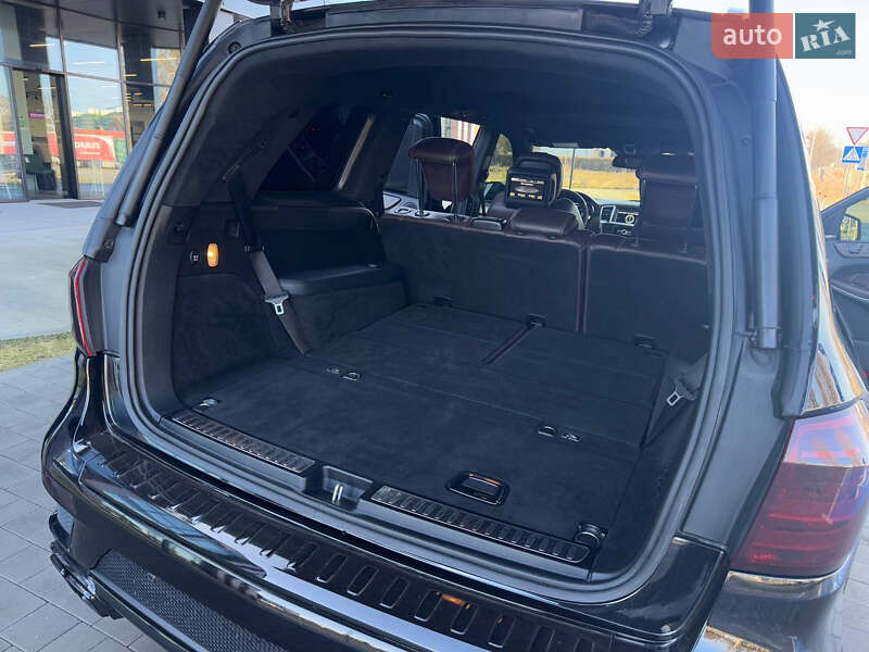 Позашляховик / Кросовер Mercedes-Benz GL-Class 2015 в Києві