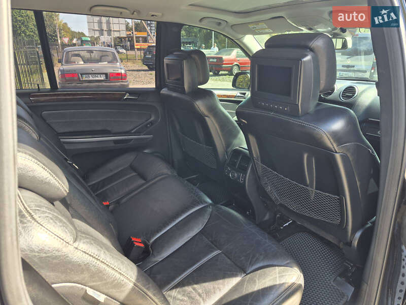 Позашляховик / Кросовер Mercedes-Benz GL-Class 2008 в Володимирці фото 2 Позашляховик / Кросовер Mercedes-Benz GL-Class 2008 в Володимирці