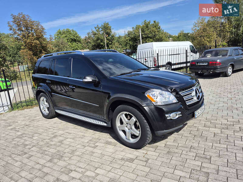 Позашляховик / Кросовер Mercedes-Benz GL-Class 2008 в Володимирці фото 6 Позашляховик / Кросовер Mercedes-Benz GL-Class 2008 в Володимирці