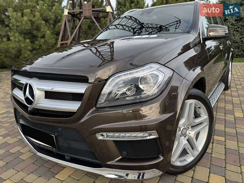 Позашляховик / Кросовер Mercedes-Benz GL-Class 2013 в Дніпрі