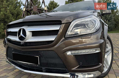 Внедорожник / Кроссовер Mercedes-Benz GL-Class 2013 в Днепре