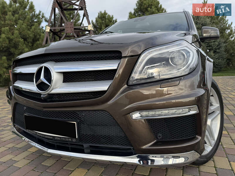 Mercedes-Benz GL-Class 2013