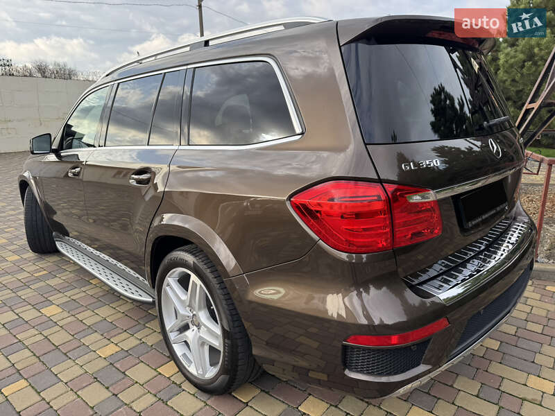 Позашляховик / Кросовер Mercedes-Benz GL-Class 2013 в Дніпрі