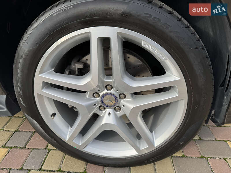 Позашляховик / Кросовер Mercedes-Benz GL-Class 2013 в Дніпрі