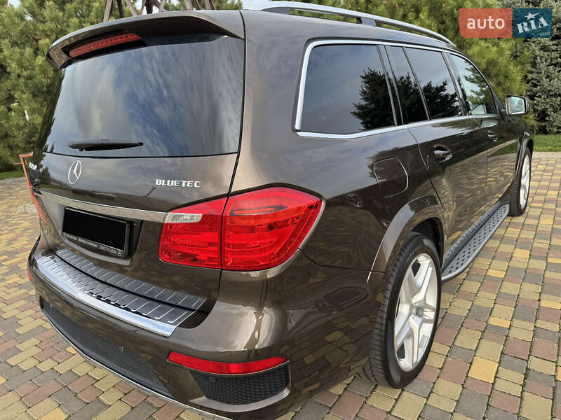 Позашляховик / Кросовер Mercedes-Benz GL-Class 2013 в Дніпрі