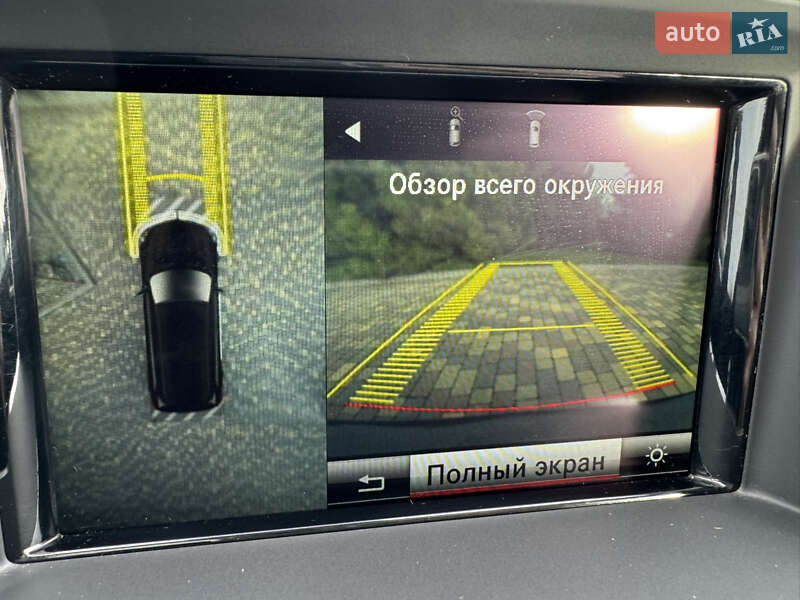 Позашляховик / Кросовер Mercedes-Benz GL-Class 2013 в Дніпрі