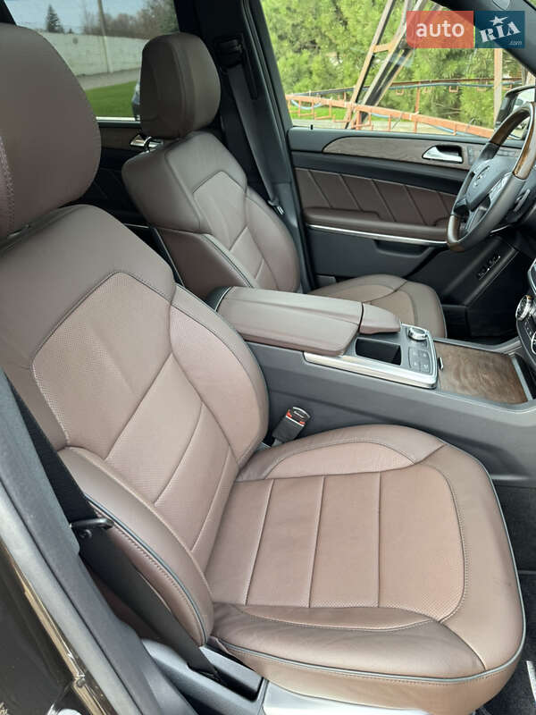 Позашляховик / Кросовер Mercedes-Benz GL-Class 2013 в Дніпрі