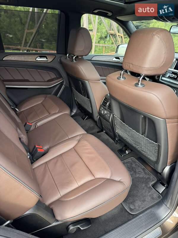 Позашляховик / Кросовер Mercedes-Benz GL-Class 2013 в Дніпрі