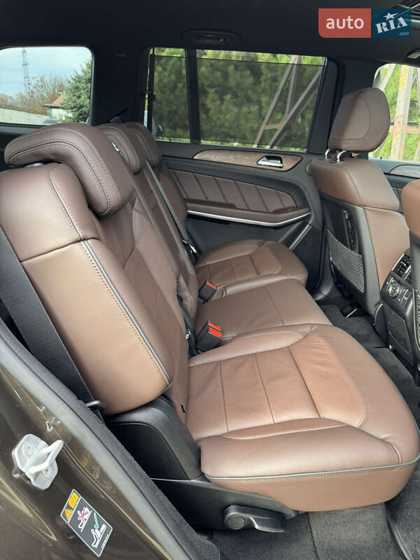 Позашляховик / Кросовер Mercedes-Benz GL-Class 2013 в Дніпрі