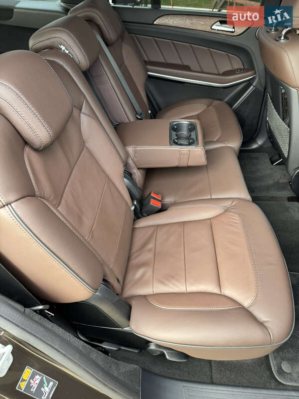 Позашляховик / Кросовер Mercedes-Benz GL-Class 2013 в Дніпрі