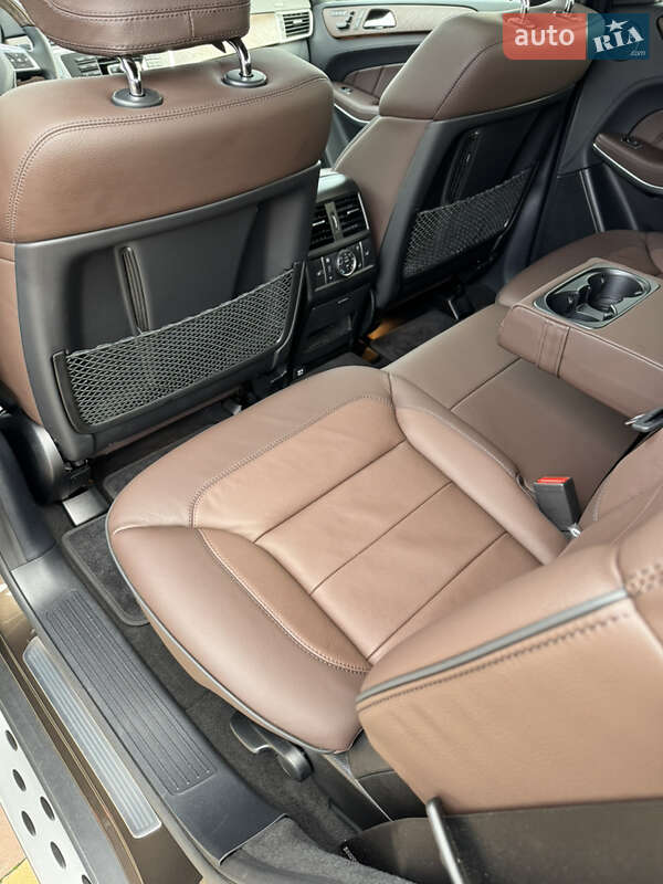 Позашляховик / Кросовер Mercedes-Benz GL-Class 2013 в Дніпрі