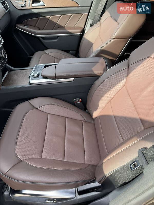 Позашляховик / Кросовер Mercedes-Benz GL-Class 2013 в Дніпрі