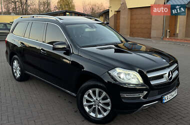 Позашляховик / Кросовер Mercedes-Benz GL-Class 2013 в Виноградові