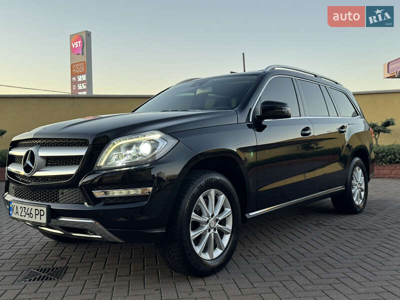 Внедорожник / Кроссовер Mercedes-Benz GL-Class 2013 в Виноградове фото 19 Внедорожник / Кроссовер Mercedes-Benz GL-Class 2013 в Виноградове