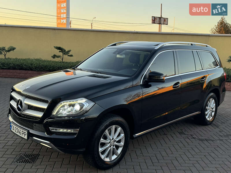 Внедорожник / Кроссовер Mercedes-Benz GL-Class 2013 в Виноградове фото 22 Внедорожник / Кроссовер Mercedes-Benz GL-Class 2013 в Виноградове