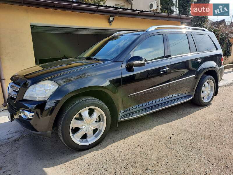 Внедорожник / Кроссовер Mercedes-Benz GL-Class 2007 в Одессе