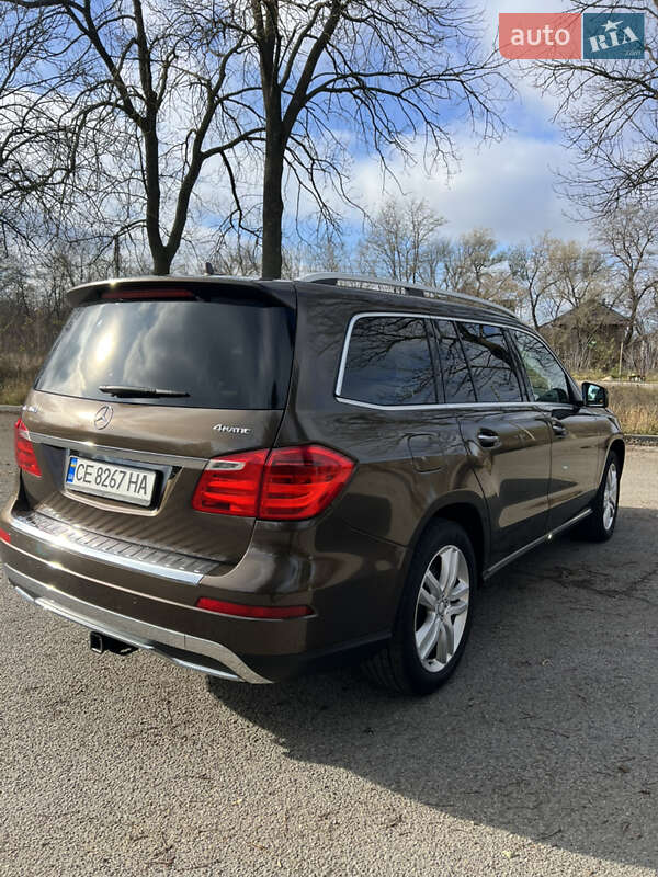 Внедорожник / Кроссовер Mercedes-Benz GL-Class 2013 в Черновцах