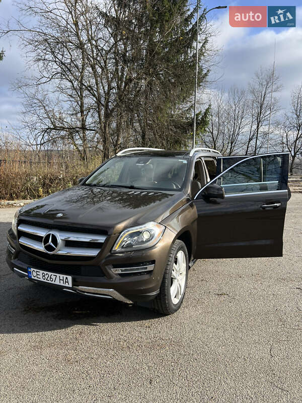 Внедорожник / Кроссовер Mercedes-Benz GL-Class 2013 в Черновцах