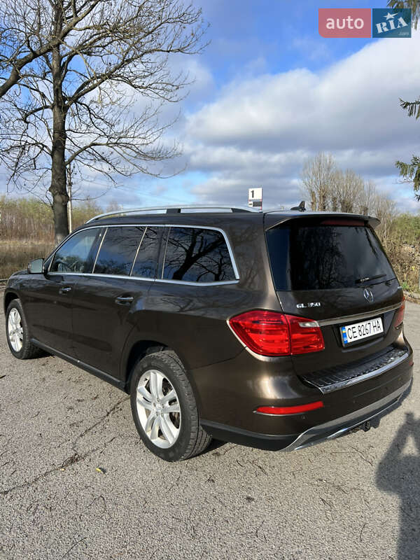 Внедорожник / Кроссовер Mercedes-Benz GL-Class 2013 в Черновцах