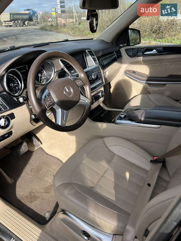 Внедорожник / Кроссовер Mercedes-Benz GL-Class 2013 в Черновцах