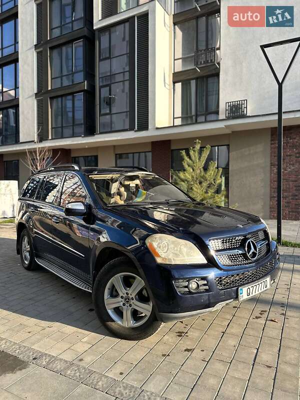 Mercedes-Benz GL-Class 2008 Mercedes-Benz GL-Class 2008
