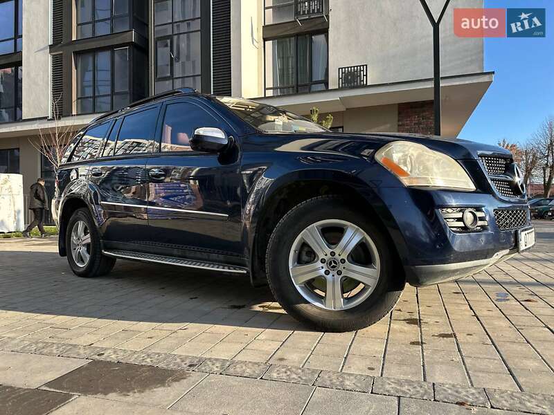 Внедорожник / Кроссовер Mercedes-Benz GL-Class 2008 в Ивано-Франковске фото 13 Внедорожник / Кроссовер Mercedes-Benz GL-Class 2008 в Ивано-Франковске