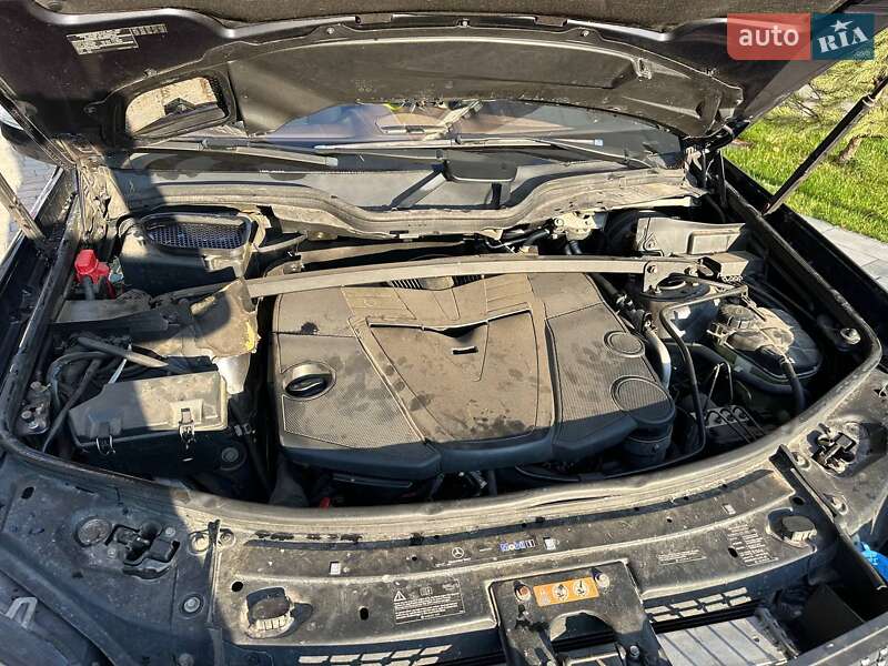 Внедорожник / Кроссовер Mercedes-Benz GL-Class 2008 в Ивано-Франковске фото 36 Внедорожник / Кроссовер Mercedes-Benz GL-Class 2008 в Ивано-Франковске