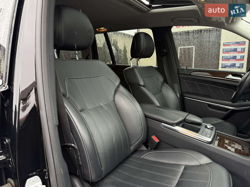 Внедорожник / Кроссовер Mercedes-Benz GL-Class 2013 в Тернополе