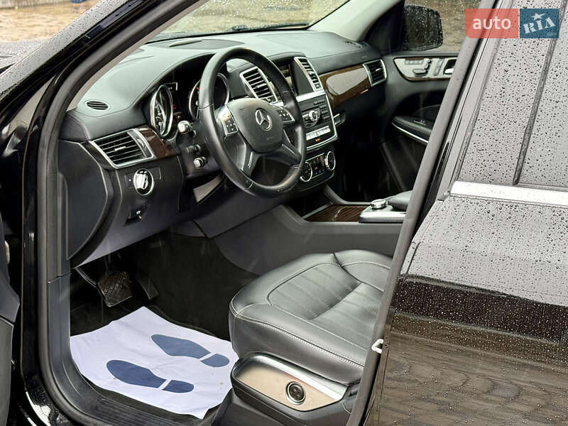 Внедорожник / Кроссовер Mercedes-Benz GL-Class 2013 в Тернополе