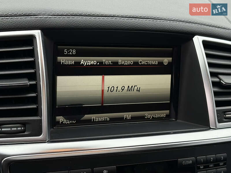 Внедорожник / Кроссовер Mercedes-Benz GL-Class 2013 в Тернополе